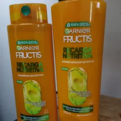 🧡 🥑Garnier Fructis Recarga Nutritiva – Shampoo y Acondicionador