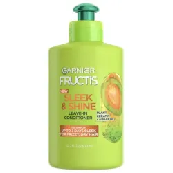 💚Garnier Fructis Sleek & Shine – Leave-In Conditioner