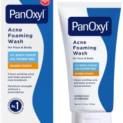 💙 Gel Limpiador Antiacné PanOxyl – Rostro y Cuerpo