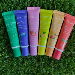 Glosses de sabores frutales 