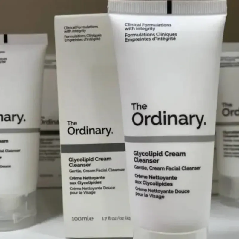 Glycolipid Cream Cleanser The Ordinary