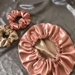Gorros de satín 