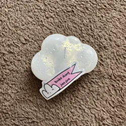 Velas artesanales aromáticas con forma de nube ☁️