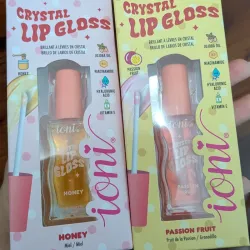 Ioni Crystal Lip Gloss – Honey & Passion Fruit