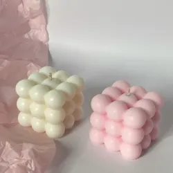 Velas artesanales aromáticas Bubble 🫧