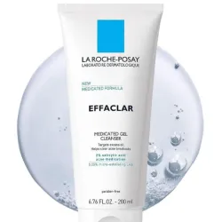 La Roche-Posay Effaclar Medicated Gel Cleanser