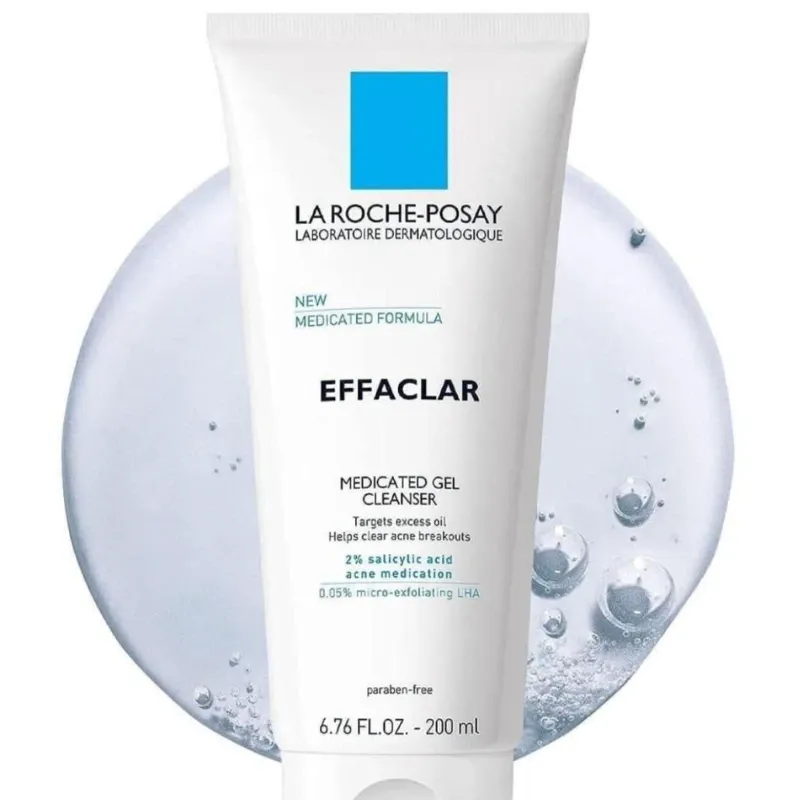 La Roche-Posay Effaclar Medicated Gel Cleanser