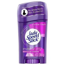 Lady Speed Stick Invisible Dry – Protección Fresca 48H