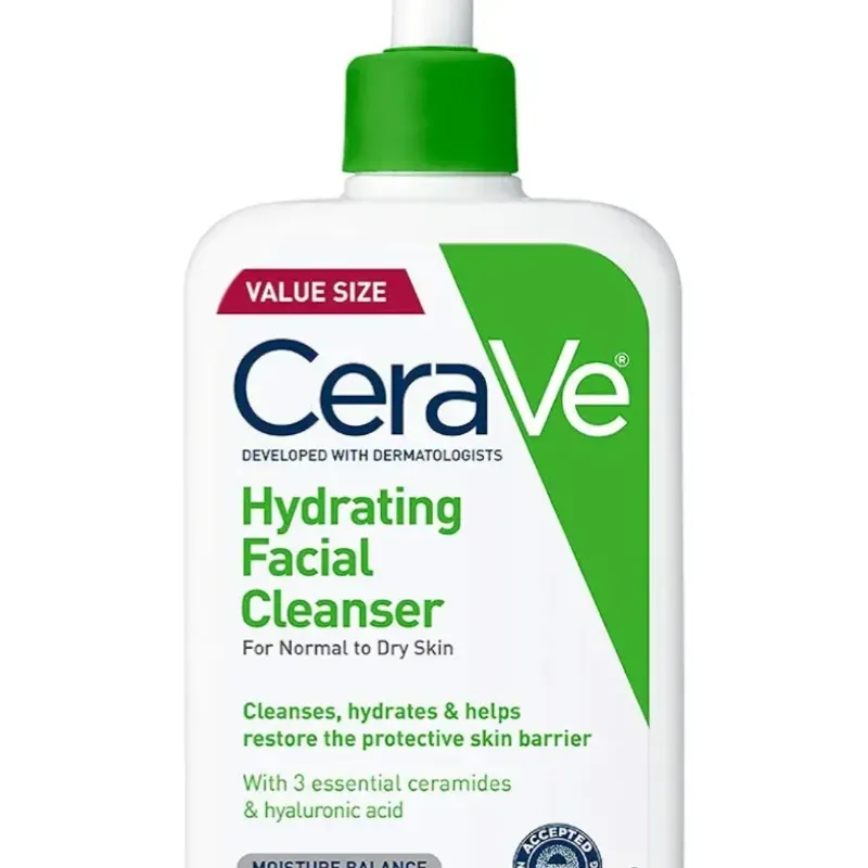 Limpiador facial Hidratante de CeraVe