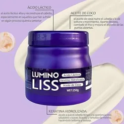 💜 LUMINO LISS Hair Treatment – 250g