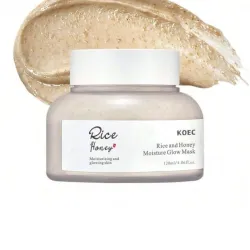 Mascarilla coreana de arroz y miel 