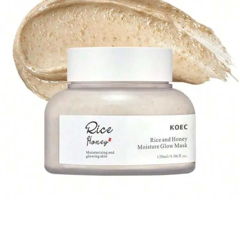 Mascarilla coreana de arroz y miel 