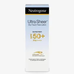 Neutrogena® Ultra Sheer Dry-Touch Face Lotion SPF 50+ PA