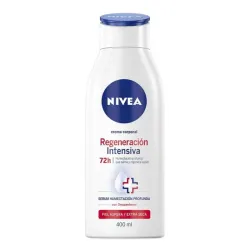 ♥️NIVEA Crema Corporal Regeneración Intensiva – Hidratación 72H