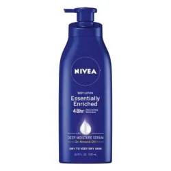 🤍NIVEA Essentially Enriched Body Lotion – Hidratación 48H