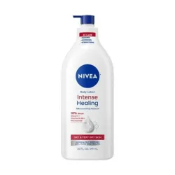💧 NIVEA Intense Healing Body Lotion – Hidratación 72H