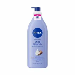🌰NIVEA Shea Nourish Body Lotion – Hidratación 48H