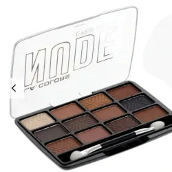 Paleta de Sombras L.A. Colors – Nude 12  🤎✨
