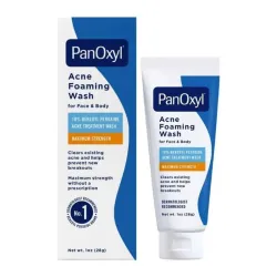 PanOxyl Acne Foaming Wash 10%