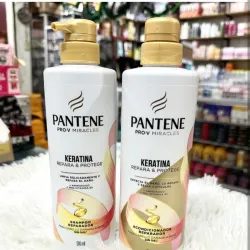 Pantene Pro-V Miracles – Keratina Repara & Protege (Shampoo & Acondicionador)