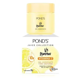 POND'S Juice Collection Gel Hidratante con Vitamina C  🍋✨