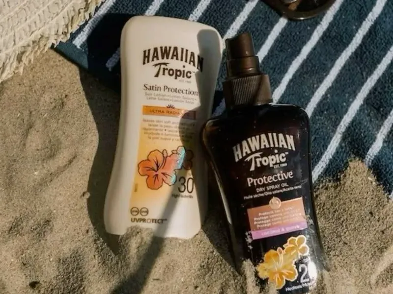 Protección solar ☀️🌊🏖️