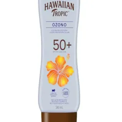 Protector Hawaian Tropic Ozono 50 ☀️🌺🌊