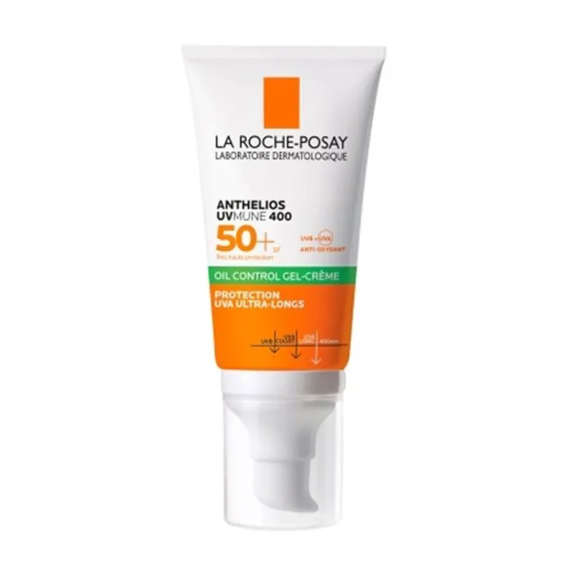 Protector solar facial con color F 50 La Roche Posay Anthelios