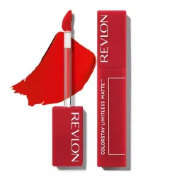 Revlon – ColorStay Limitless Matte_ Rojo vibrante