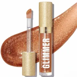 🔅Revlon – Super Lustrous Glimmer Lip Gloss Bronze Spark