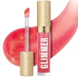 🍯 Revlon Super Lustrous Glimmer Lip Gloss – Haute Honey