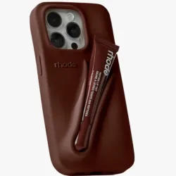 ☕✨Rhode Phone Case con Lip Treatment Integrado — Expresso ☕