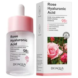 🌹 Rose Hyaluronic Acid Moisturizing Essence – BIOAQUA