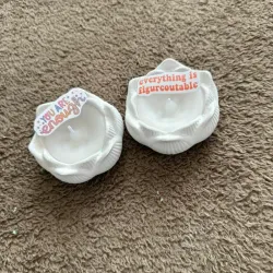 Velas artesanales aromáticas con forma de flor 🌸