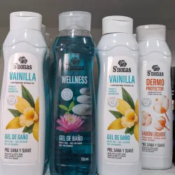 🫧S’nonas Gel de Baño Aloe Vera – 750 mL