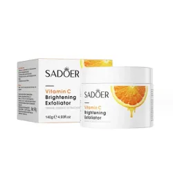 SADOER exfoliante iluminador con vitamina C 🍊