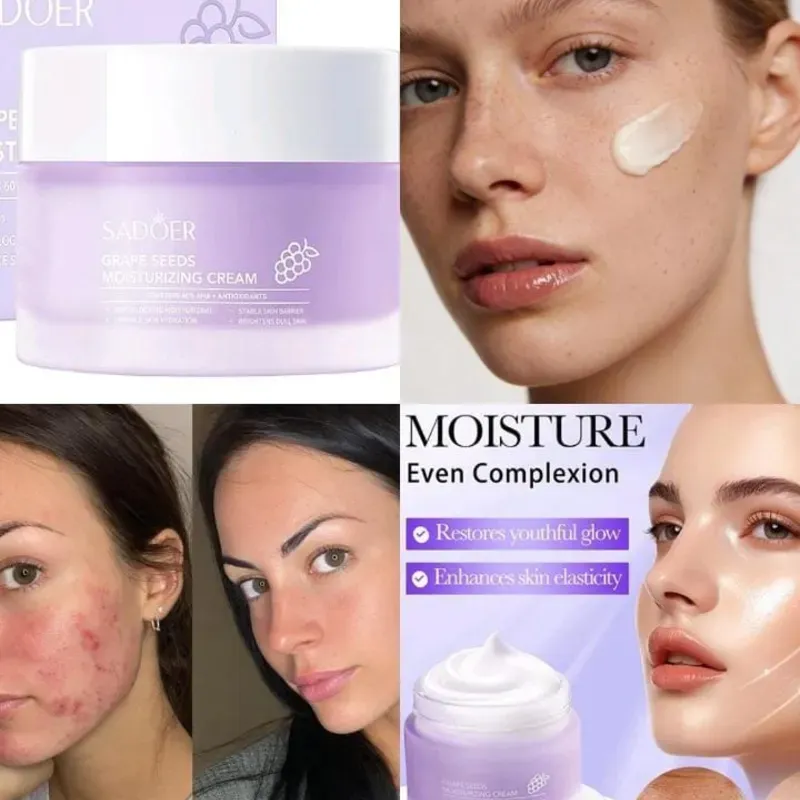 SADOER Grape Seeds Moisturizing Cream 🍇