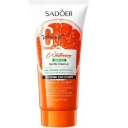 SADOER limpiador facial de vitamina C 🍊✨