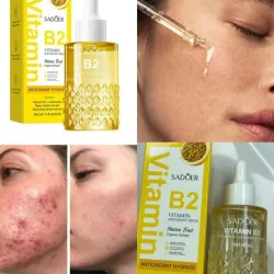 SADOER Vitamin B2 Passion Fruit Antioxidant Serum 🍋✨