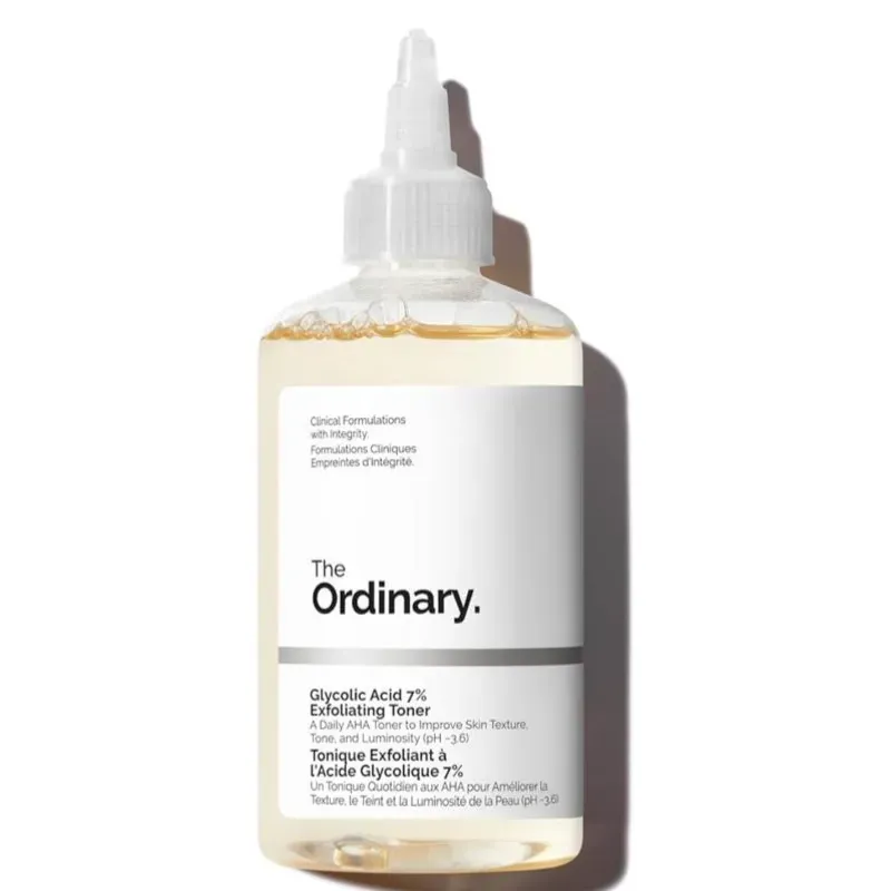 Sérum facial de ácido glicólico The Ordinary 