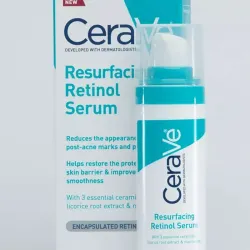 Sérum facial de retinol Cerave 