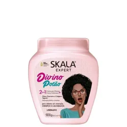 🩷SKALA Expert Divino Potão – Nutrición Poderosa para Rizos y Transición
