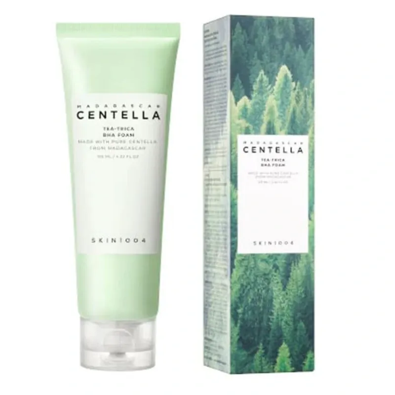 SKIN1004 Madagascar Centella Tea-Trica BHA Foam – 125 ml