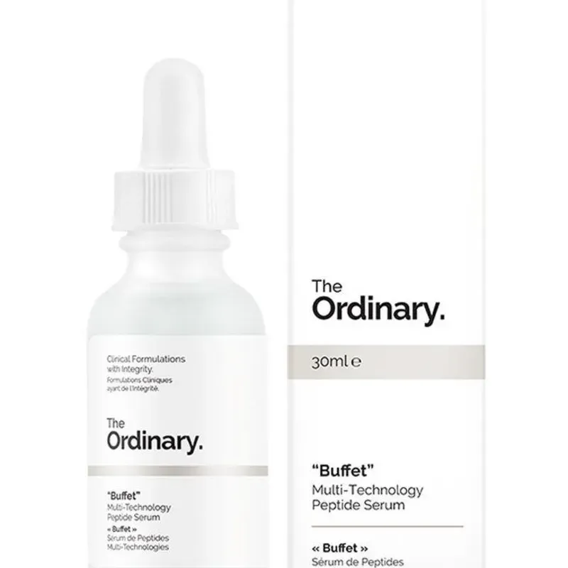 The Ordinary “Buffet” Sérum de Péptidos Multi-Tecnologías