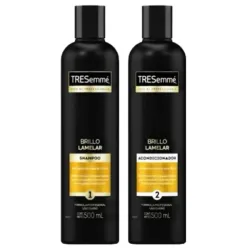 TRESemmé Brillo Lamelar – Shampoo & Acondicionador (380ml)