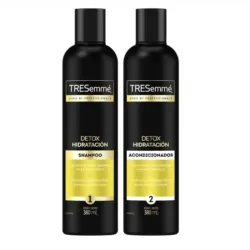 TRESemmé Detox Hidratación – Shampoo & Acondicionador (380 mL)
