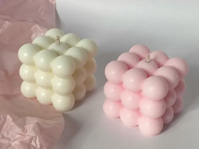 Velas artesanales aromáticas 