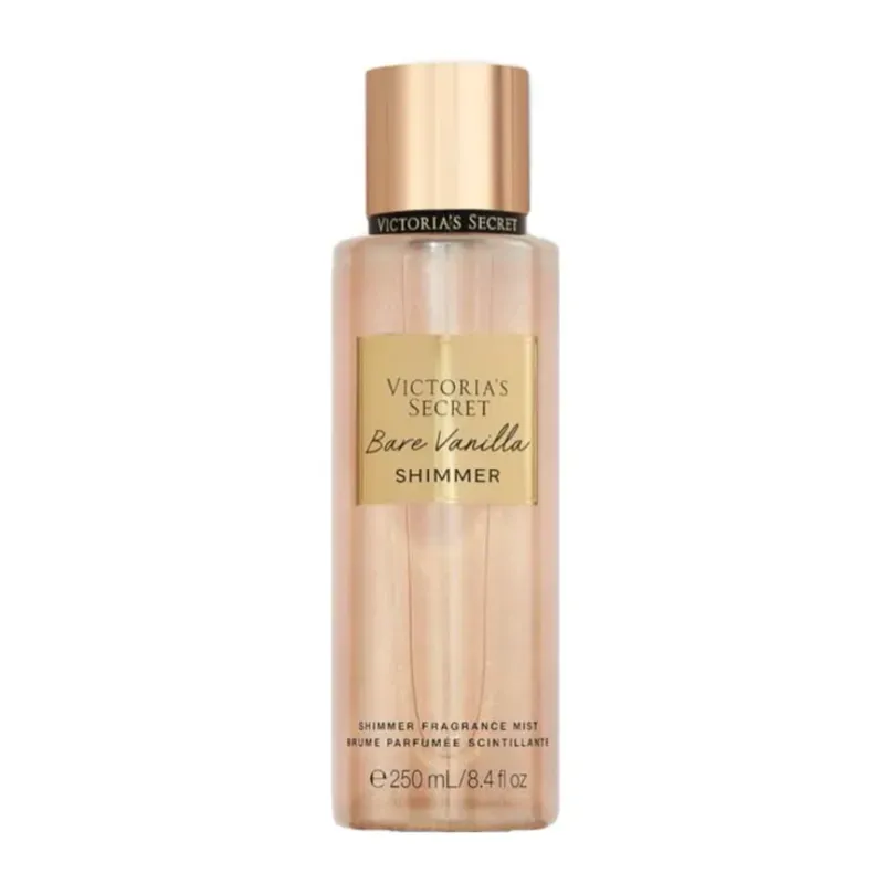 ✨ 🧁Victoria’s Secret – Bare Vanilla Shimmer Fragrance Mist