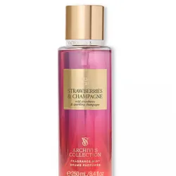 🍓🥂 Victoria’s Secret – Strawberries & Champagne Fragrance Mist (Archives Collection)