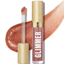 🌰vRevlon Super Lustrous Glimmer Lip Gloss – Glazed Almond